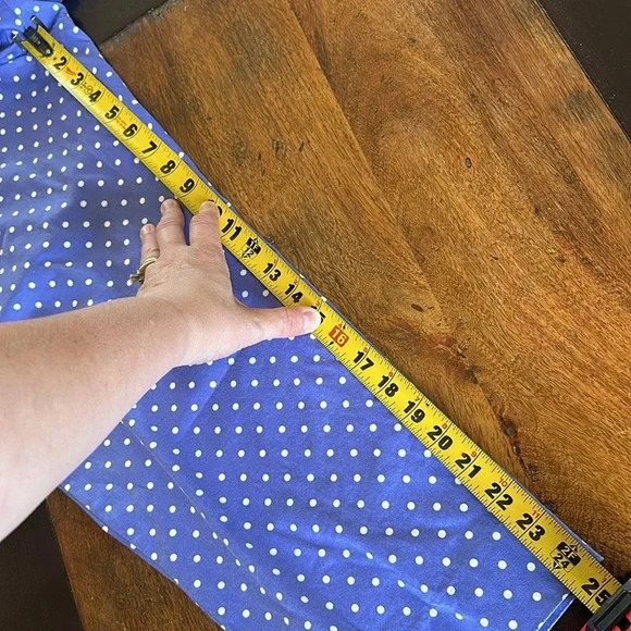 Appleseeds polka dot lilac pants size 16P EUC - Picture 5 of 5